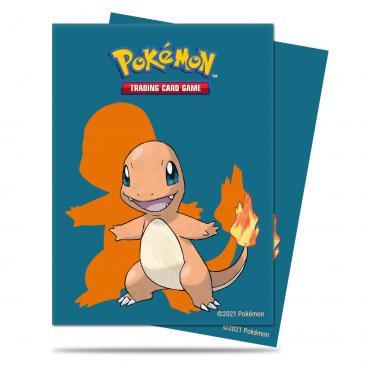 Pokemon Charmander Deck Protector (65-Pack) - Ultra Pro Card Sleeves