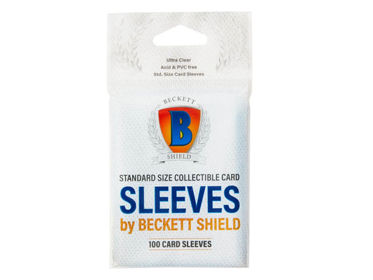 Beckett Shield Card Sleeves (100 ct)